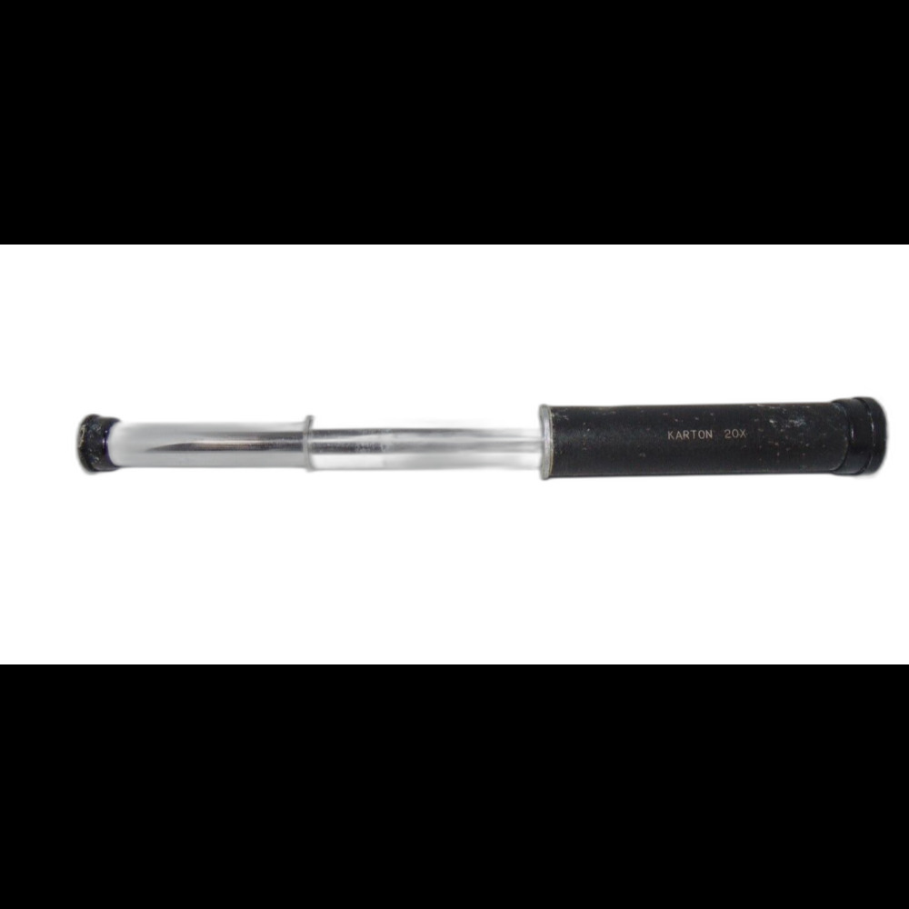 Vintage KARTON spyglass telescope monocular 20x Parts or Repair Prop